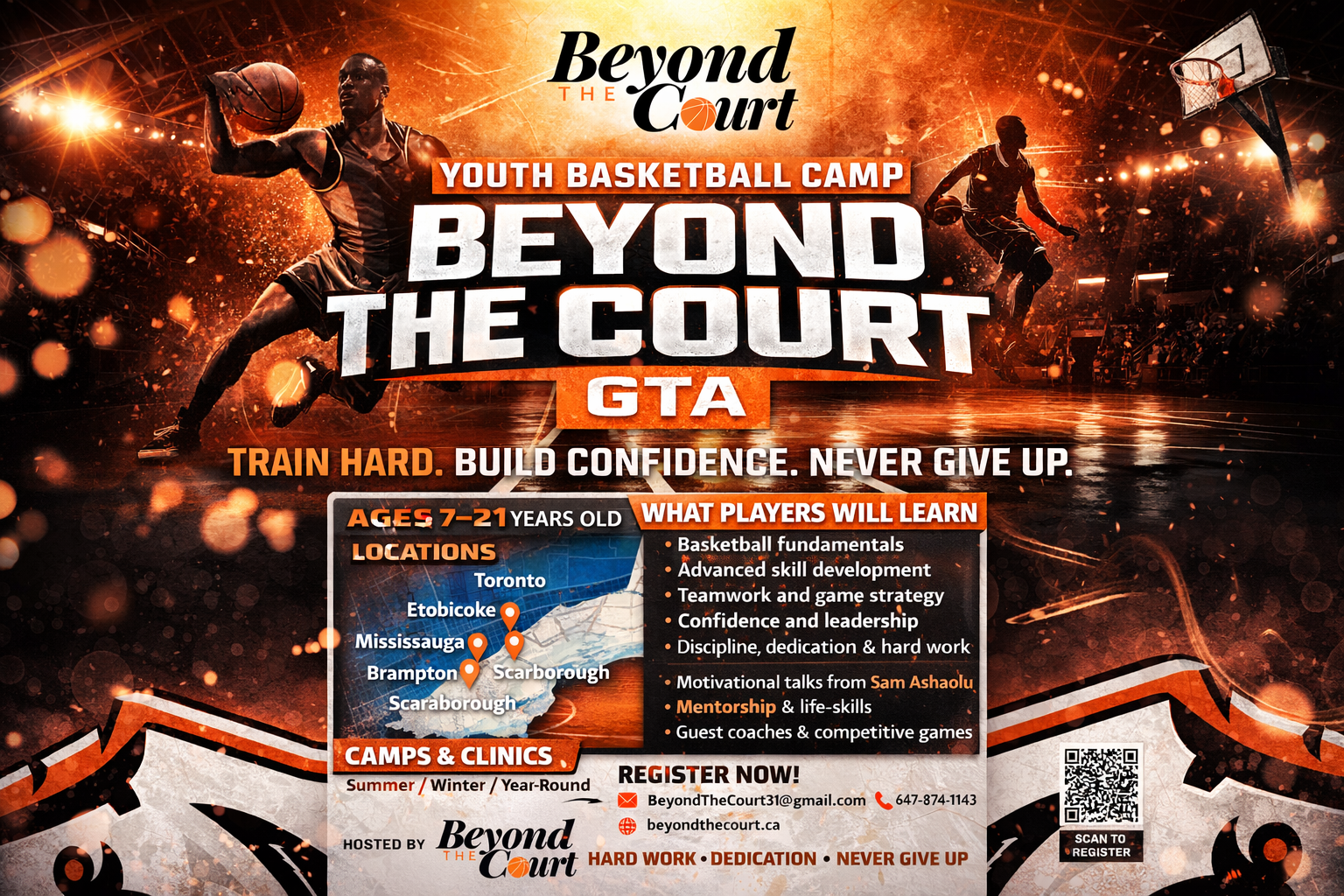 WIDE - Youth basketball camp flyer design (1)